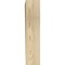 Ekena Millwork Thorton Traditional Rough Sawn Bracket, Douglas Fir, 4"W x 18"D x 18"H BKT04X18X18THR01RDF - alternate 2